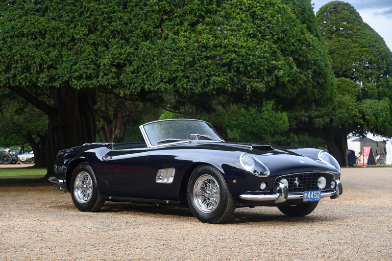 1961 Ferrari 250 GT SWB California Spider - 1960s Class Winner 